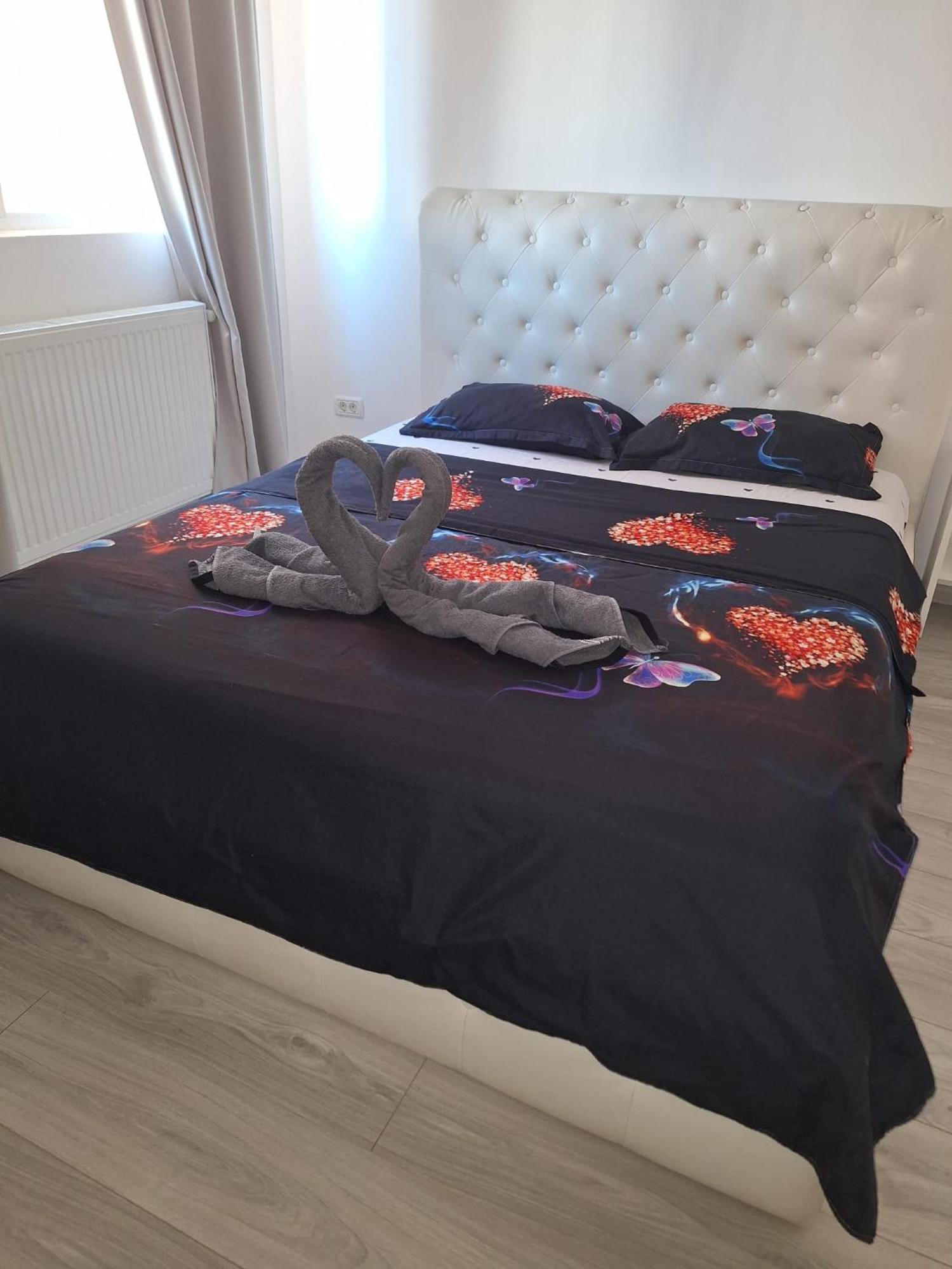 Luxury Daniel Apartament Residence Militari Roşu Extérieur photo